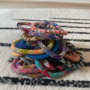 LILY AND LAURA bracelets. Set of 30